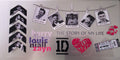 One Direction DTF Decal – UV/UB Transfer
