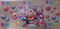 Grandma Bingo DTF Decal – UV/UB Transfer